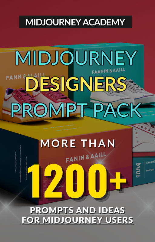 MIDJOURNEY "DESGINERS" PROMPT PACK