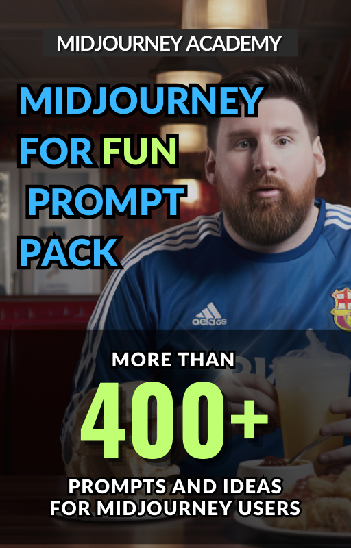 MIDJOURNEY "JUST FUN" PROMPT PACK