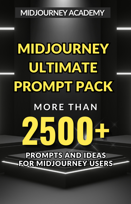 ULTIMATE MIDJOURNEY PROMPT PACK